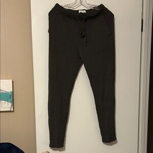 Dark green jogger Pants